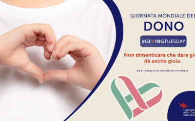 #GivingTuesday: Giornata mondiale dedicata al Dono!