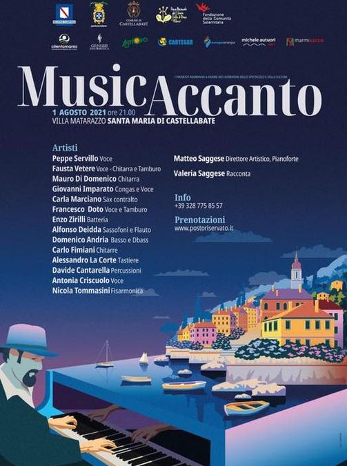 Musicaccanto 1° agosto a Castellabate