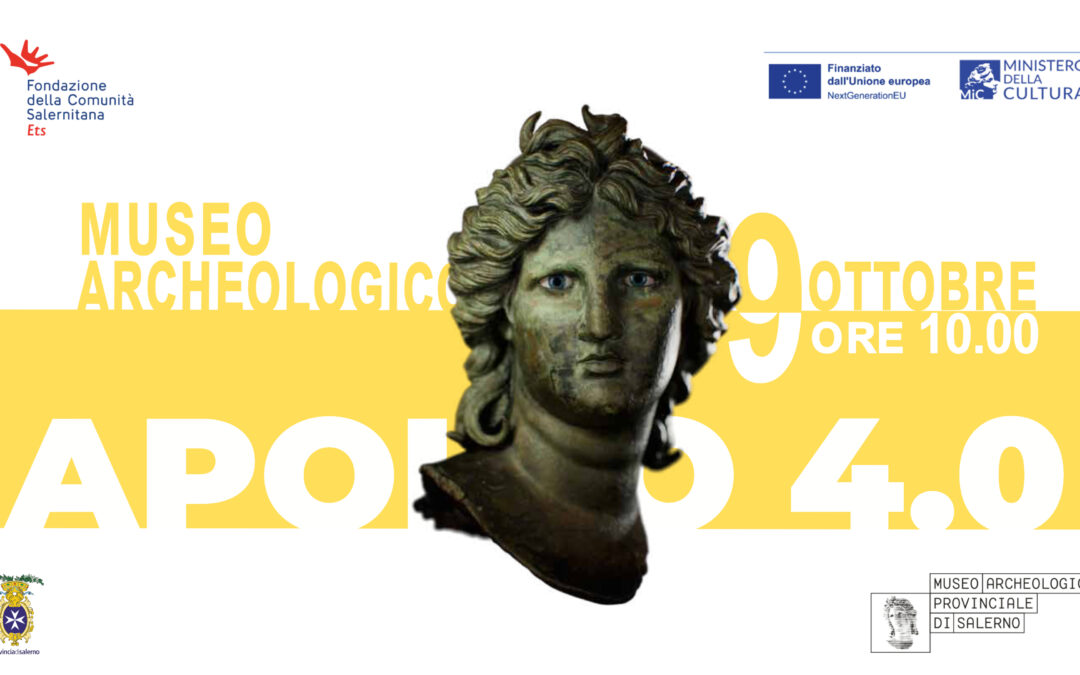 Presentazione del progetto “Apollo 4.0” al Museo Archeologico di Salerno