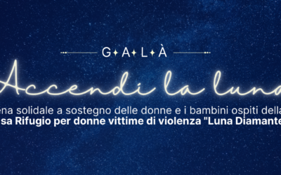 Accendi la Luna: Convegno e una Cena di Beneficenza