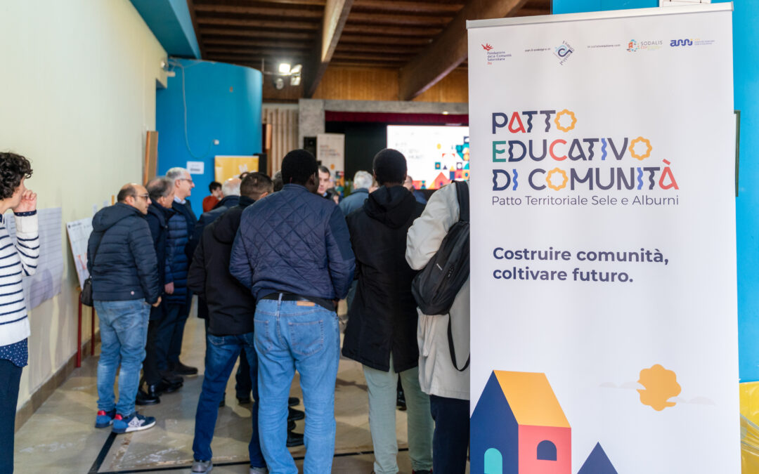 Il Patto Educativo di Comunità Sele-Alburni: un nuovo orizzonte per il nostro territorio