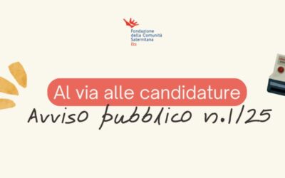 Pubblicato l’Avviso Pubblico n.1/25